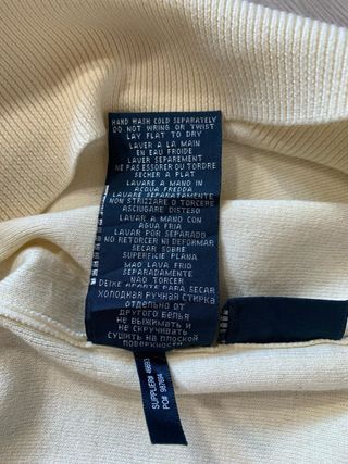 Jersey Ralph Lauren Amarillo 