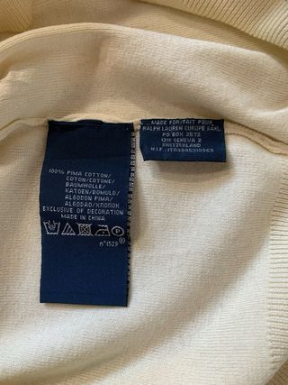 Jersey Ralph Lauren Amarillo 