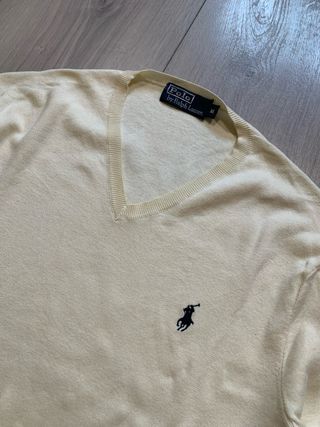 Jersey Ralph Lauren Amarillo 