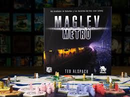 Maglev Metro Juego de Mesa