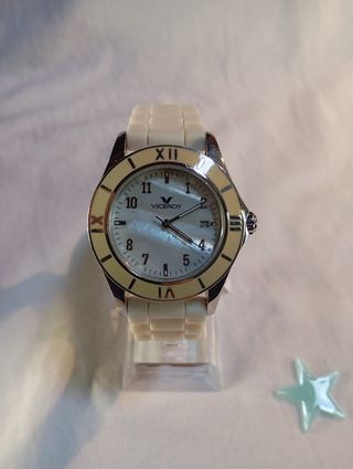 Reloj Viceroy Plateado y Blanco