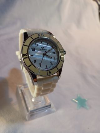 Reloj Viceroy Plateado y Blanco