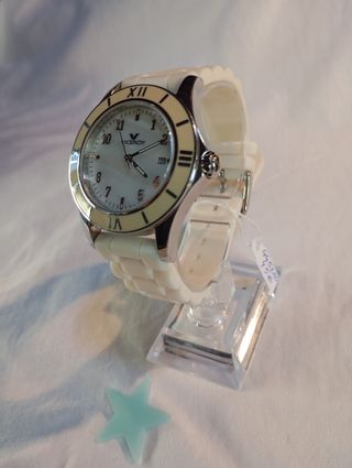 Reloj Viceroy Plateado y Blanco