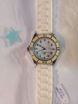 Reloj Viceroy Plateado y Blanco