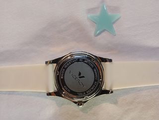 Reloj Viceroy Plateado y Blanco