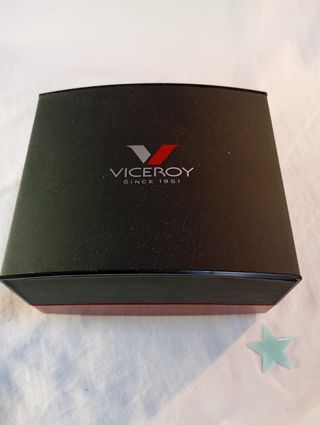 Reloj Viceroy Plateado y Blanco
