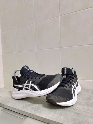 ASICS Sneakers Donna Nero Bianco