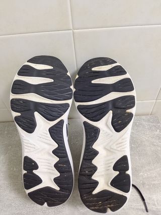 ASICS Sneakers Donna Nero Bianco