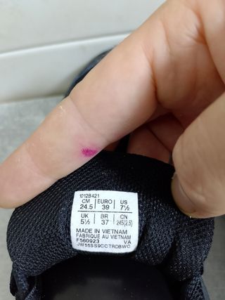 ASICS Sneakers Donna Nero Bianco