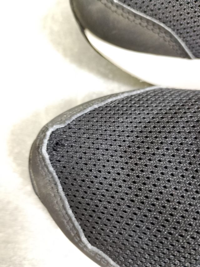 ASICS Sneakers Donna Nero Bianco