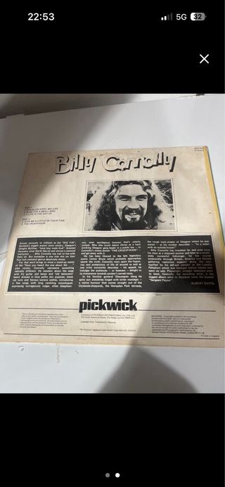 Vinilo Billy Connolly - J