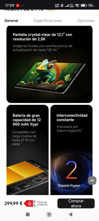 Redmi Pad 2 Pro Tablet