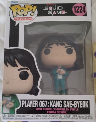 Funko Pop! Squid Game 1224 Kang Sae-byeok