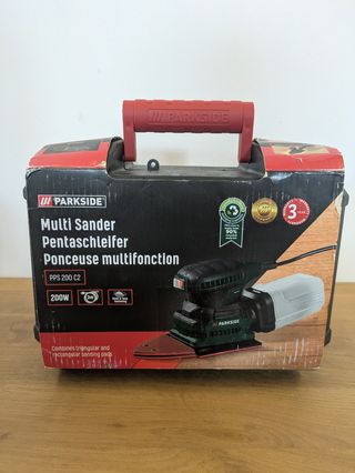 Lijadora Parkside Multifunción PPS 200W