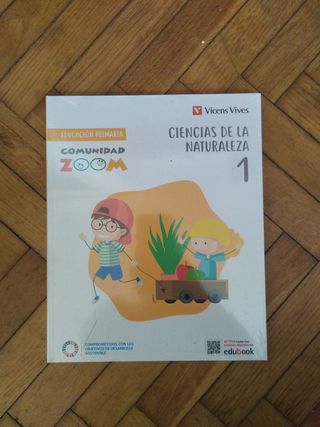 Libro de ciencias naturales primero de primaria