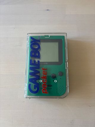 Nintendo Game Boy Pocket Verde