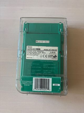 Nintendo Game Boy Pocket Verde