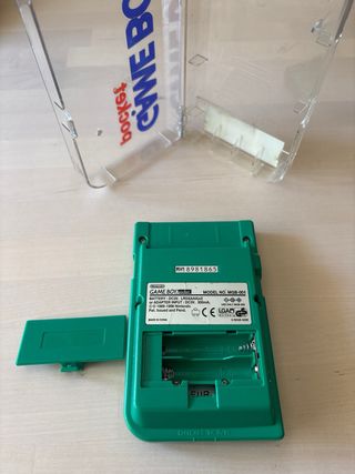 Nintendo Game Boy Pocket Verde