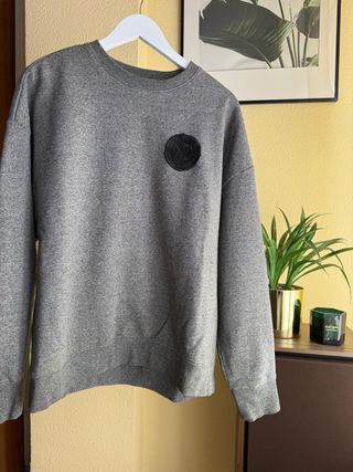 Sudadera H&M Gris 