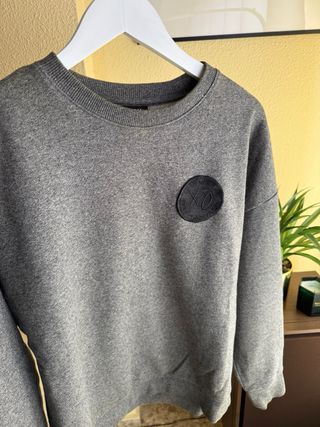 Sudadera H&M Gris 