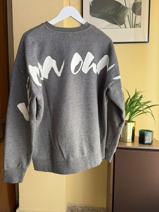 Sudadera H&M Gris 