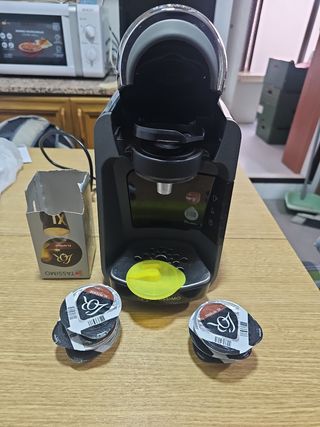 Cafetera Bosch Tassimo