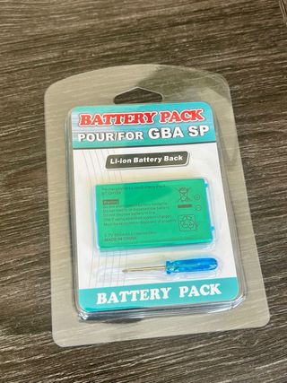 Batería Game boy advance sp