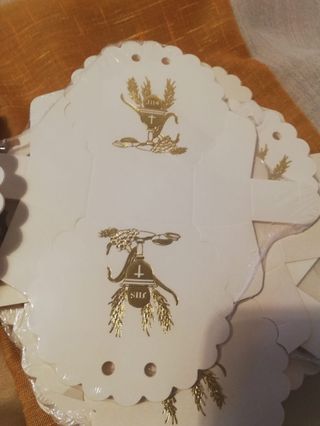 Scatoline portaconfetti per cresima