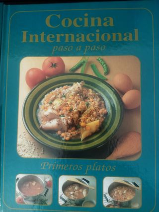 Cocina internacional paso a paso