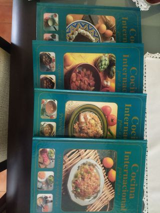 Cocina internacional paso a paso