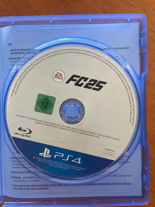 FC 25 PS4 (PlayStation 4) EA Sports