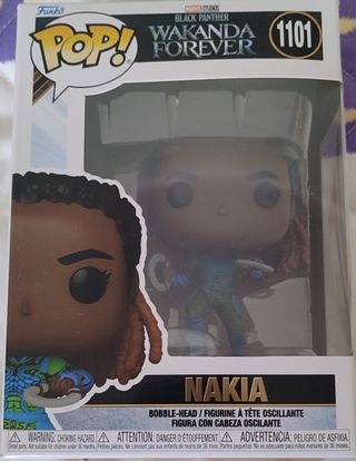 Funko Pop! Black Panther Wakanda Forever Nakia 110