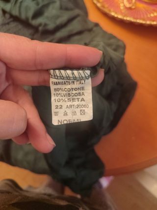  Urge venta Vestido verde fresco con volantes da t