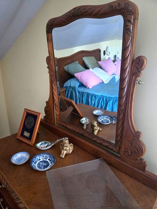 Dormitorio antiguo roble francés 1925