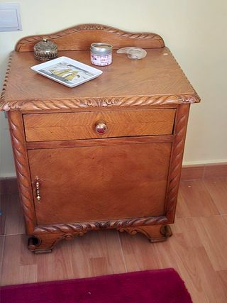 Dormitorio antiguo roble francés 1925