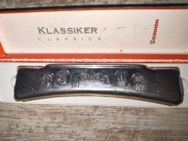 Armónica M. Hohner Klassiker Echo
