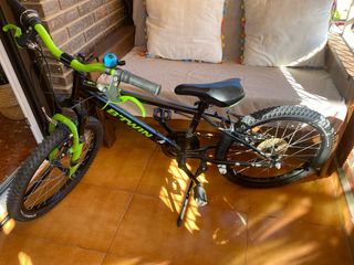 Bicicleta B'Twin 20 niño