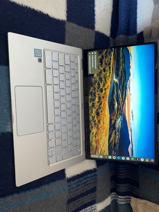 ASUS Chromebook i5 8va Gen Plata 