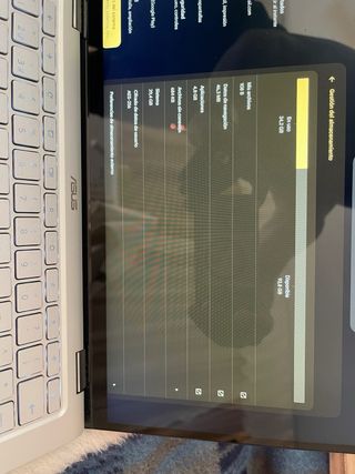ASUS Chromebook i5 8va Gen Plata 