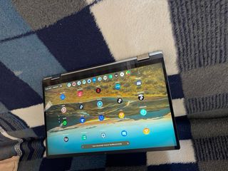 ASUS Chromebook i5 8va Gen Plata 