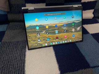 ASUS Chromebook i5 8va Gen Plata 