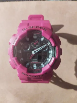 Reloj Casio G-Shock Rojo