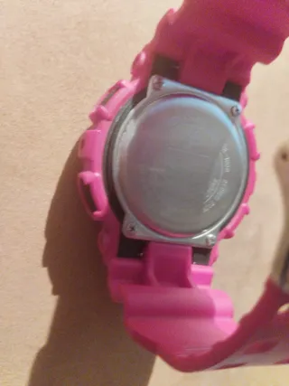 Reloj Casio G-Shock Rojo