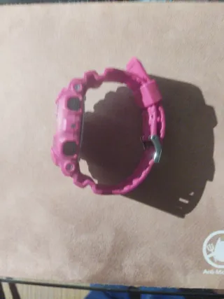 Reloj Casio G-Shock Rojo