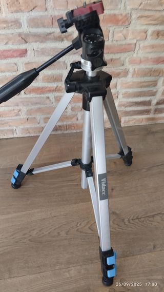 Trípode Profesional Aluminio VIDACC Japones