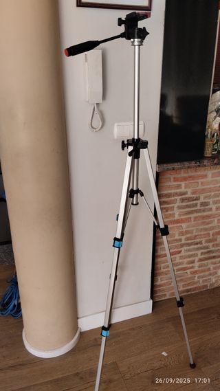 Trípode Profesional Aluminio VIDACC Japones