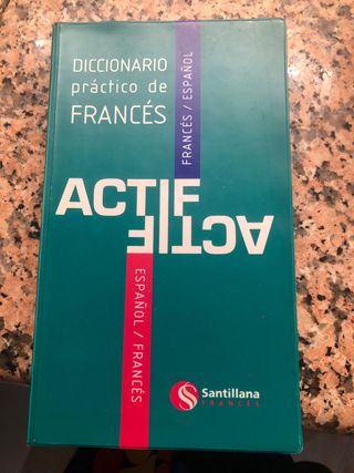 DICCIONARIO PRACTICO DE FRANCES ACTIF SANTILLAN...