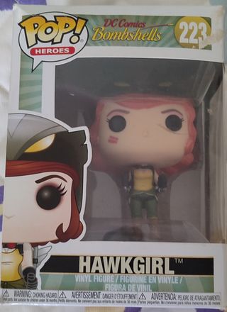 Funko Pop! DC Bombshells Hawkgirl #223