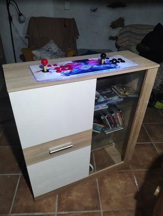 Pandora Box Arcade Joystick. 