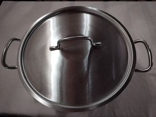 Olla profesional de acero inoxidable 36 cm